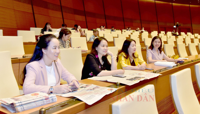 Chủ tịch Quốc hội Vương Đình Huệ chủ trì Hội nghị triển khai Chương trình giám sát năm 2023 của Quốc hội -0