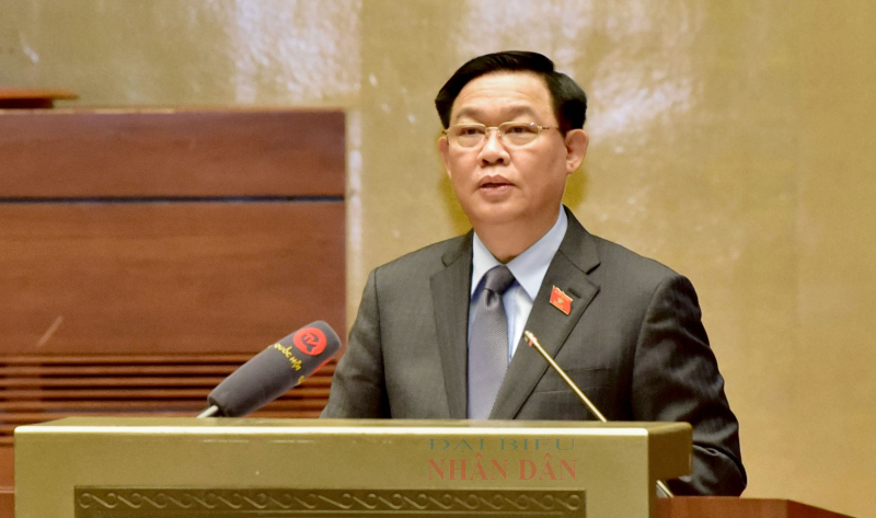 Chủ tịch Quốc hội Vương Đình Huệ: Giám sát phải vì mục tiêu kiến tạo phát triển -0