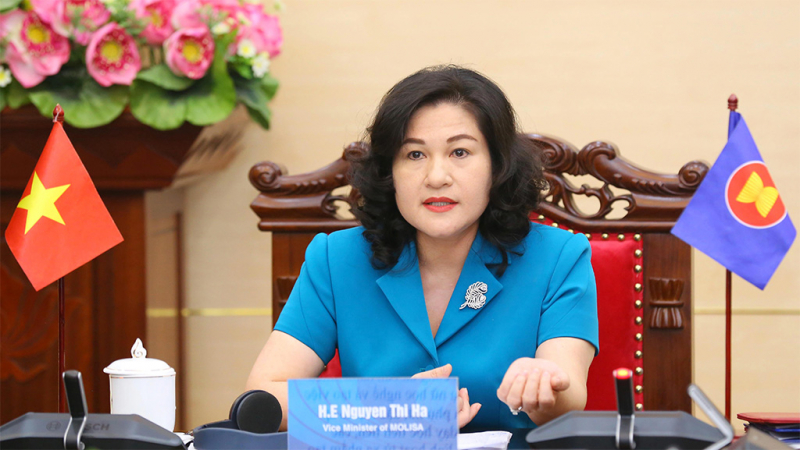 Đối thoại cấp Bộ trưởng Asean-Hoa Kỳ về bình đẳng giới và tăng cường quyền năng cho phụ nữ -1