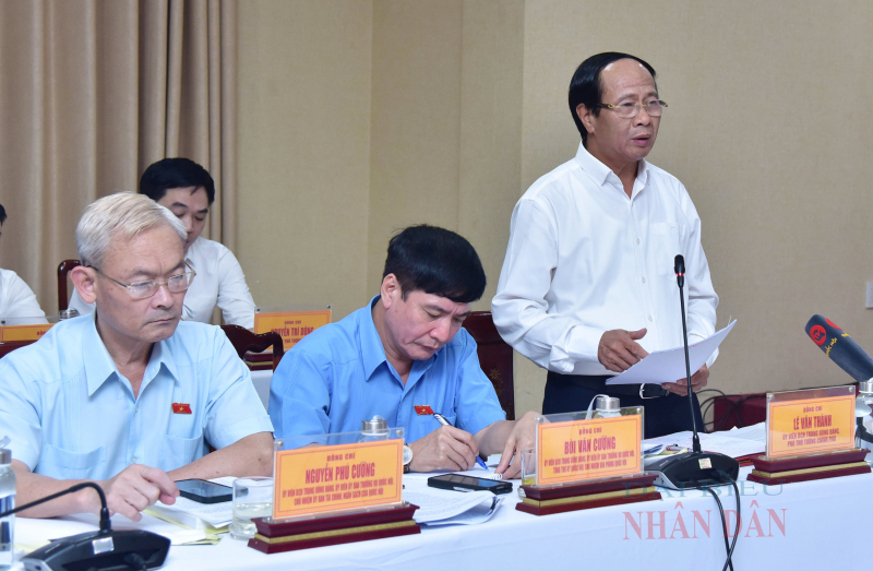 Chủ tịch Quốc hội Vương Đình Huệ: Bình Phước phải đặc biệt chăm lo phát triển doanh nghiệp -0
