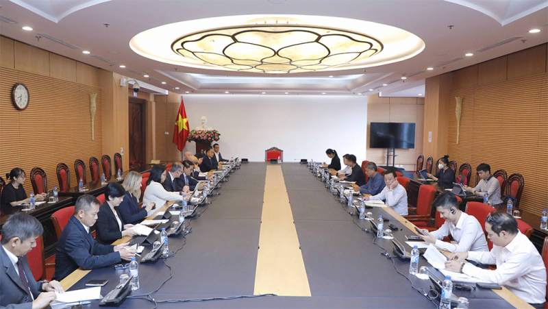 Thường trực Ủy ban Xã hội làm việc với Hiệp hội doanh nghiệp châu Âu tại Việt nam -2