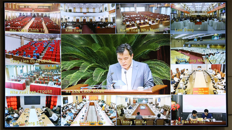 Bộ Chính trị tổ chức Hội nghị toàn quốc quán triệt Nghị quyết số 23-NQ/TW về phương hướng phát triển kinh tế - xã hội Vùng Tây Nguyên -0