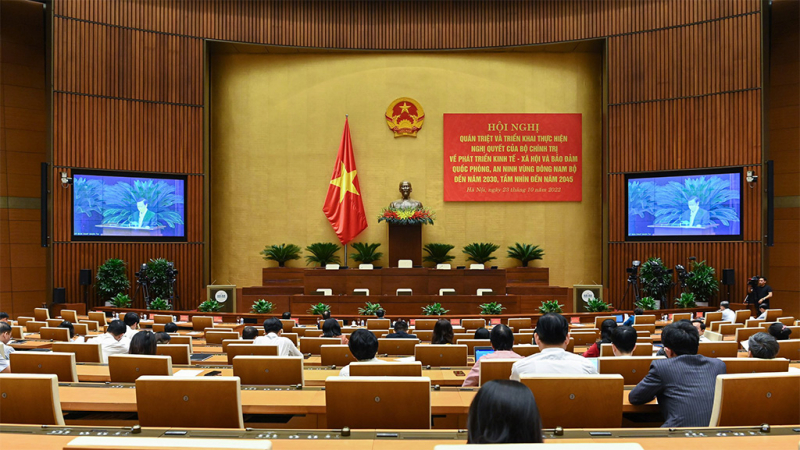 Bộ Chính trị tổ chức Hội nghị quán triệt Nghị quyết 24 về phát triển vùng Đông Nam Bộ -5