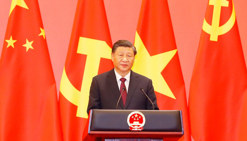 Tổng Bí thư, Chủ tịch Trung Quốc Tập Cận Bình trao Huân chương Hữu nghị tặng Tổng Bí thư Nguyễn Phú Trọng -0