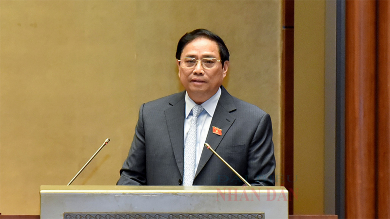 Thủ tướng Phạm Minh Chính: Bảo đảm cung ứng đủ xăng dầu trong mọi tình huống -2