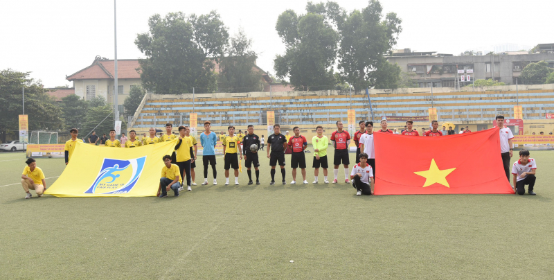 Lễ Bế mạc và trao giải Giải bóng đá các cơ quan Trung ương mở rộng tranh Cúp Báo Đại biểu Nhân dân lần thứ 23 -1