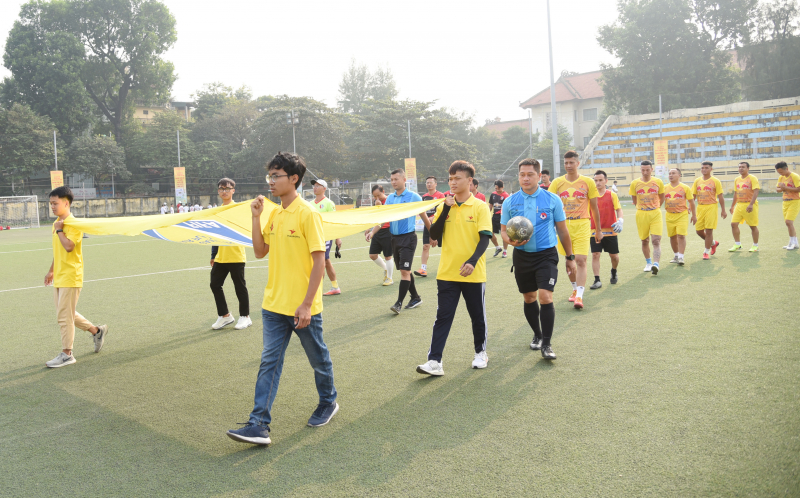 Lễ Bế mạc và trao giải Giải bóng đá các cơ quan Trung ương mở rộng tranh Cúp Báo Đại biểu Nhân dân lần thứ 23 -0