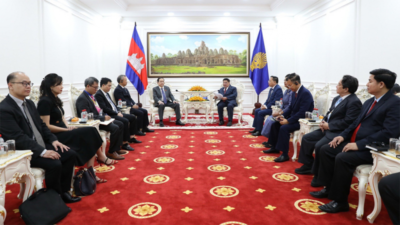 Tăng cường hợp tác Quốc hội hai nước: Chủ tịch Quốc hội sắp thăm chính thức Vương quốc Campuchia -0