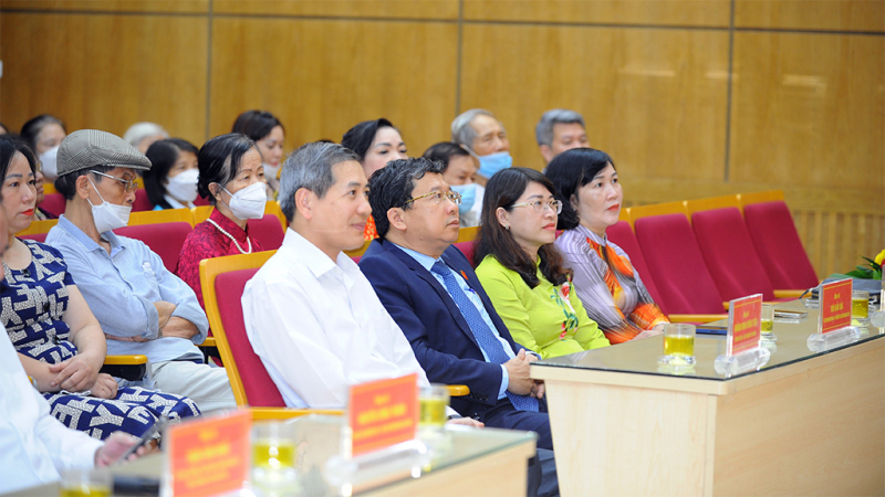 Chủ nhiệm Ủy ban Đối ngoại Vũ Hải Hà dự Ngày hội đại đoàn kết toàn dân tộc tại phường Liễu Giai, Hà Nội -2