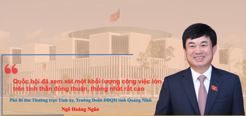 Đoàn ĐBQH tỉnh Quảng Ninh: Chuyển tải đầy đủ tâm tư, nguyện vọng của cử tri tới diễn đàn Quốc hội -0