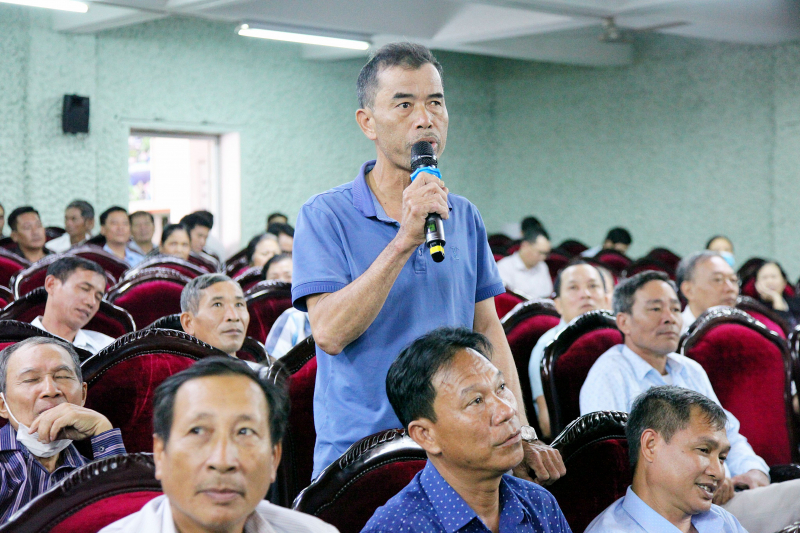 Trưởng Ban Công tác đại biểu Nguyễn Thị Thanh tiếp xúc cử tri tại Ninh Bình -0