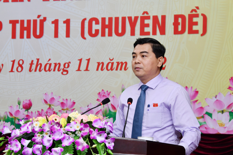 Ông Đoàn Anh Dũng được bầu giữ chức Chủ tịch UBND tỉnh Bình Thuận - 0
