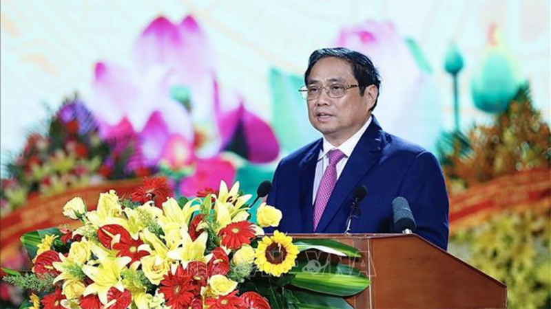 Lễ kỷ niệm 100 năm Ngày sinh Thủ tướng Chính phủ Võ Văn Kiệt -1