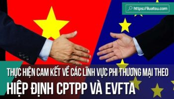 Việc gia nhập và thực hiện các cam kết theo Hiệp định CPTTP và EVFTA thúc đẩy hoàn thiện thể chế kinh tế thị trường định hướng xã hội chủ nghĩa ở Việt Nam