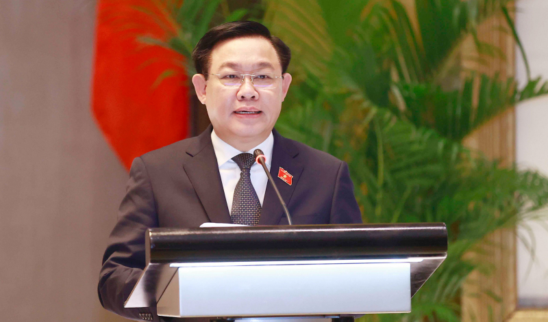 Chủ tịch Quốc hội Vương Đình Huệ: Tin cậy chính trị là động lực cho hợp tác kinh tế Việt Nam - Philippines -0