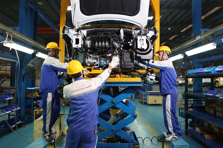 Tỷ lệ nội địa hoá công nghiệp ô tô Việt Nam vẫn ở mức thấp