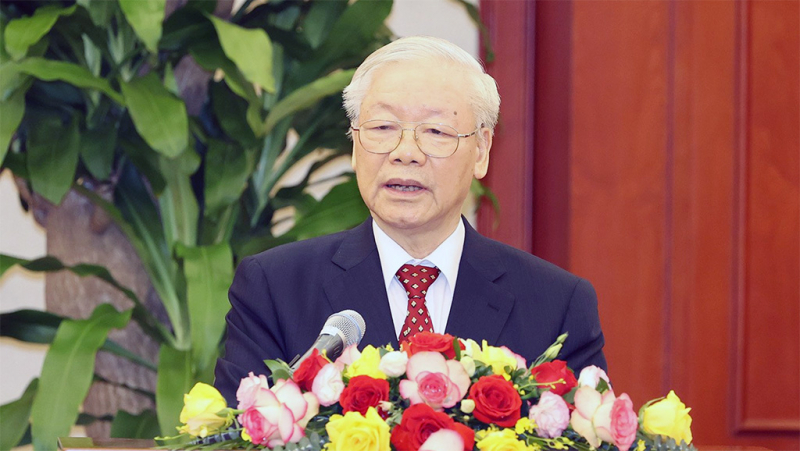 Tổng Bí thư Nguyễn Phú Trọng: Đặt tư tưởng 