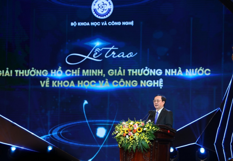Chủ tịch nước trao Giải thưởng Hồ Chí Minh, Giải thưởng Nhà nước về KH&CN -0