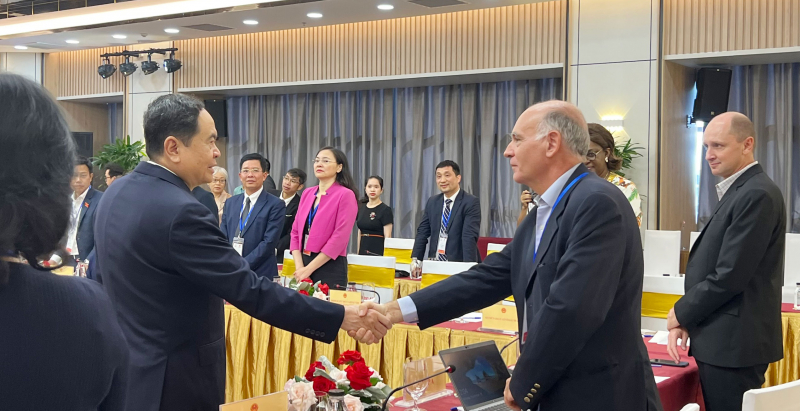 Phó Chủ tịch Thường trực Quốc hội Trần Thanh Mẫn chủ trì Phiên khai mạc Hội nghị lần thứ 10 Vùng châu Á - Thái Bình Dương trong APF