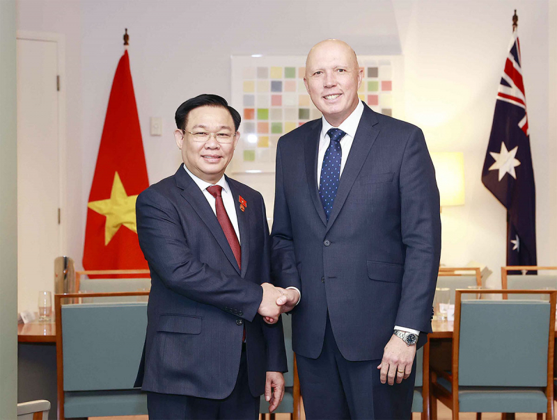 Lãnh đạo đảng Đối lập tại Nghị viện Australia: Ủng hộ đưa quan hệ Việt Nam - Australia lên tầm cao mới -5