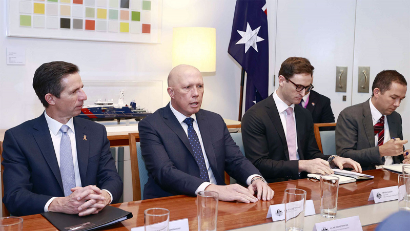 Lãnh đạo đảng Đối lập tại Nghị viện Australia: Ủng hộ đưa quan hệ Việt Nam - Australia lên tầm cao mới -0