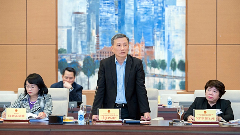 Phó Chủ tịch Thường trực Quốc hội Trần Thanh Mẫn chủ trì cuộc họp giao ban giữa Lãnh đạo Quốc hội với Thường trực các cơ quan của Quốc hội -0