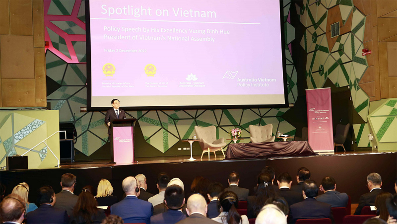 Tăng cường quan hệ đối tác chiến lược Việt Nam -  Australia vì hoà bình, ổn định, hợp tác và phát triển