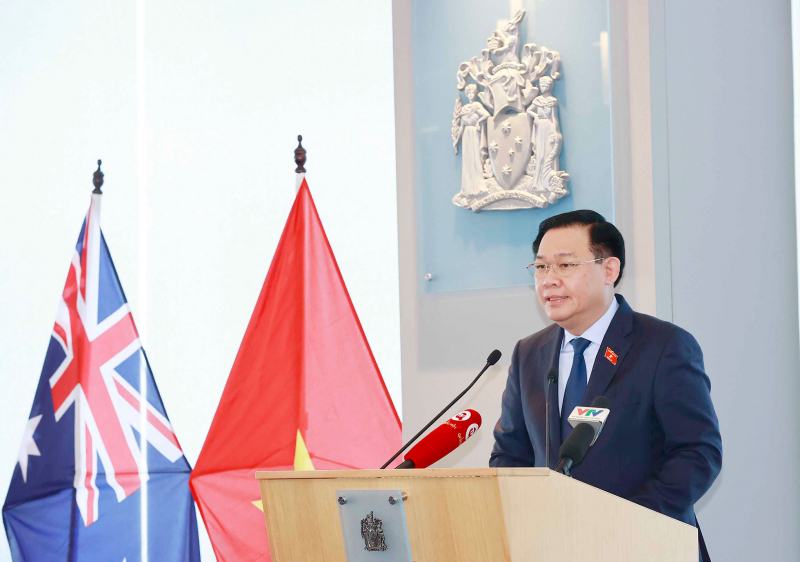Một số hình ảnh Chủ tịch Quốc hội Vương Đình Huệ trong khuôn khổ chuyến thăm chính thức Australia -1