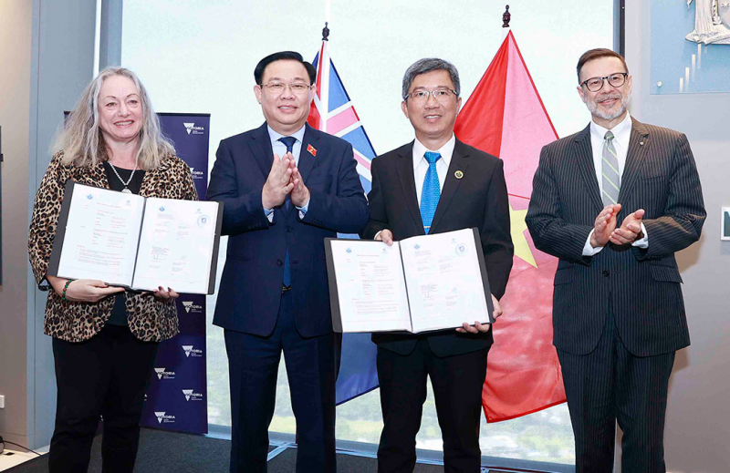 Chặng đường rộng mở cho quan hệ Việt Nam - Australia -3