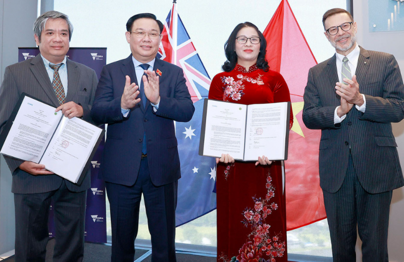 Chặng đường rộng mở cho quan hệ Việt Nam - Australia -4