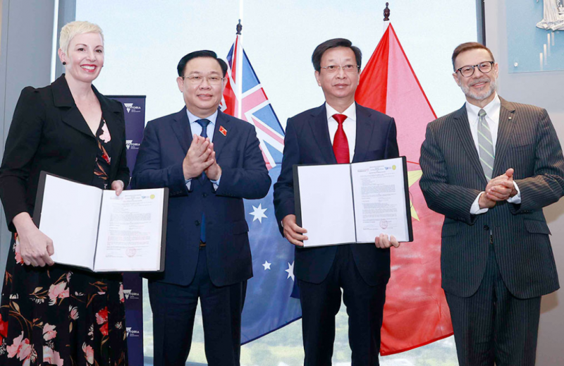 Chặng đường rộng mở cho quan hệ Việt Nam - Australia -5