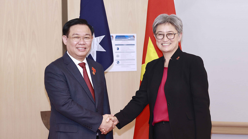 Tăng cường và phát triển thực chất quan hệ toàn diện giữa Việt Nam - Australia -0