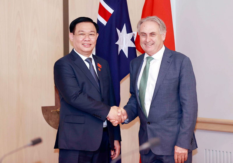 Chặng đường rộng mở cho quan hệ Việt Nam - Australia -0