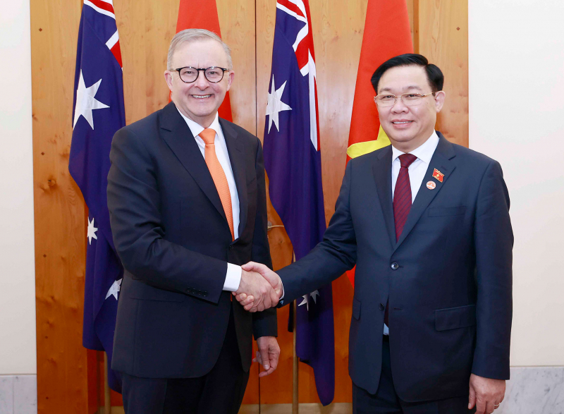 Tăng cường và phát triển thực chất quan hệ toàn diện giữa Việt Nam - Australia -4