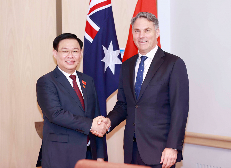 Tăng cường và phát triển thực chất quan hệ toàn diện giữa Việt Nam - Australia -0