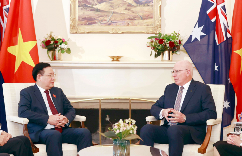 Tăng cường và phát triển thực chất quan hệ toàn diện giữa Việt Nam - Australia -1