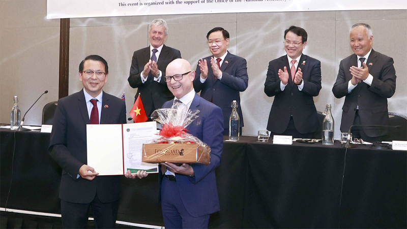 Tiếp thêm niềm tin thúc đẩy hợp tác doanh nghiệp Việt Nam - New Zealand