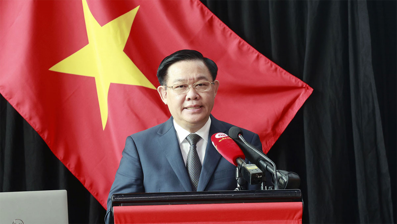 Chủ tịch Quốc hội Vương Đình Huệ: Thúc đẩy hợp tác giáo dục Việt Nam - New Zealand trên tất cả các cấp độ -2