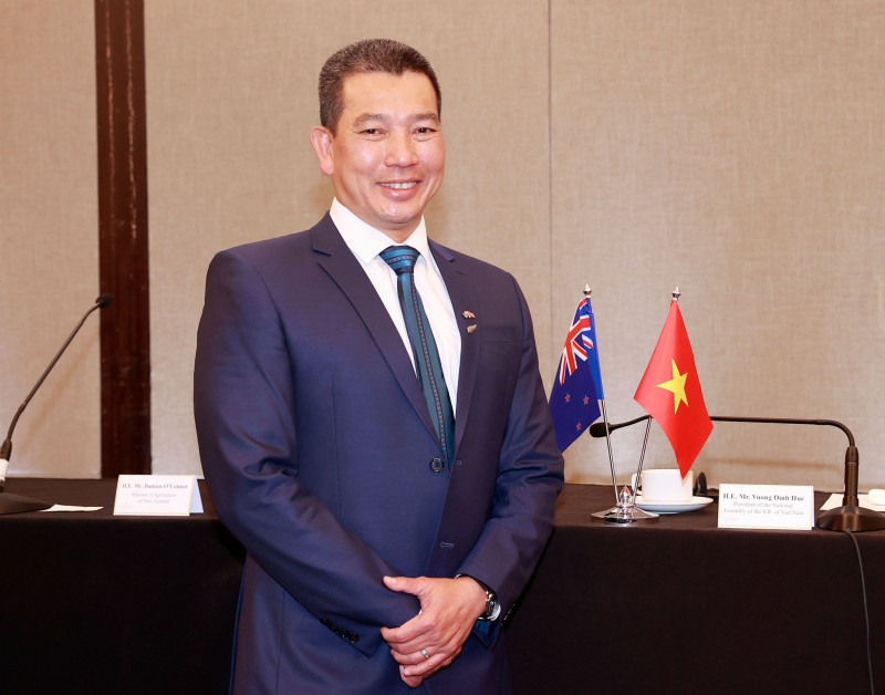 Tiếp thêm niềm tin thúc đẩy hợp tác doanh nghiệp Việt Nam - New Zealand -0