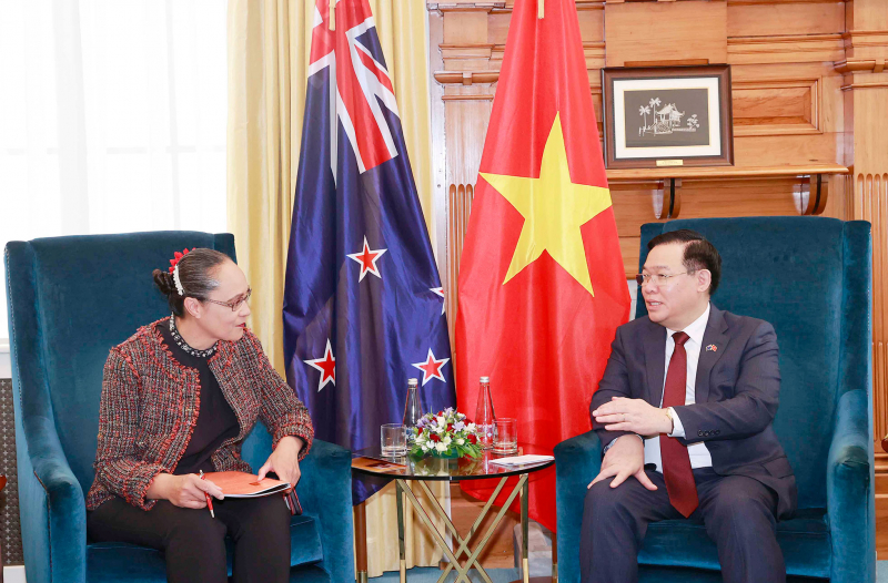 Quốc hội New Zealand luôn ủng hộ tăng cường hơn nữa quan hệ với Việt Nam -0