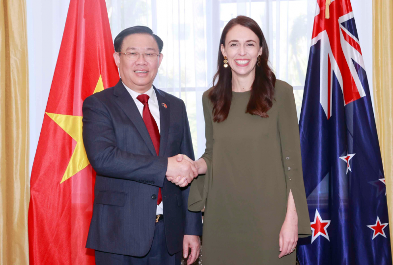 Làm sâu sắc hơn nữa quan hệ Đối tác chiến lược Việt Nam- New Zealand