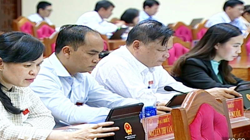 Hội đồng nhân dân các tỉnh Đắk Lắk, Gia Lai, Kon Tum khai mạc kỳ họp cuối năm 2022 và đề ra nhiệm vụ trọng tâm năm 2023 -1