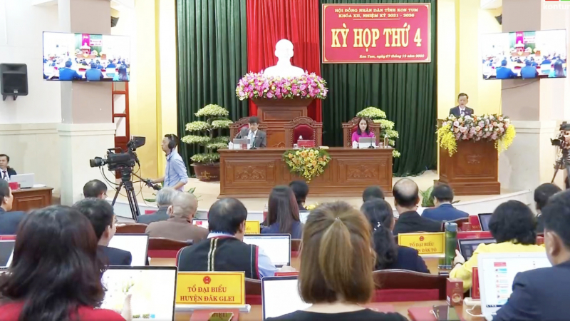 Hội đồng nhân dân các tỉnh Đắk Lắk, Gia Lai, Kon Tum khai mạc kỳ họp cuối năm 2022 và đề ra nhiệm vụ trọng tâm năm 2023 -2