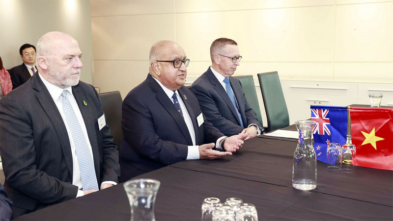 Toàn cảnh Chủ tịch Quốc hội Vương Đình Huệ thăm chính thức New Zealand