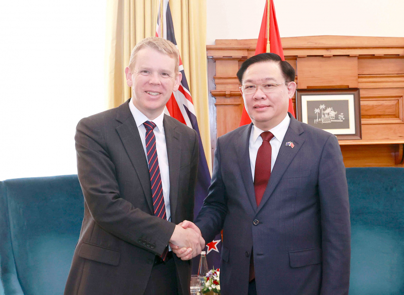 Làm sâu sắc hơn nữa quan hệ Đối tác chiến lược Việt Nam- New Zealand -0
