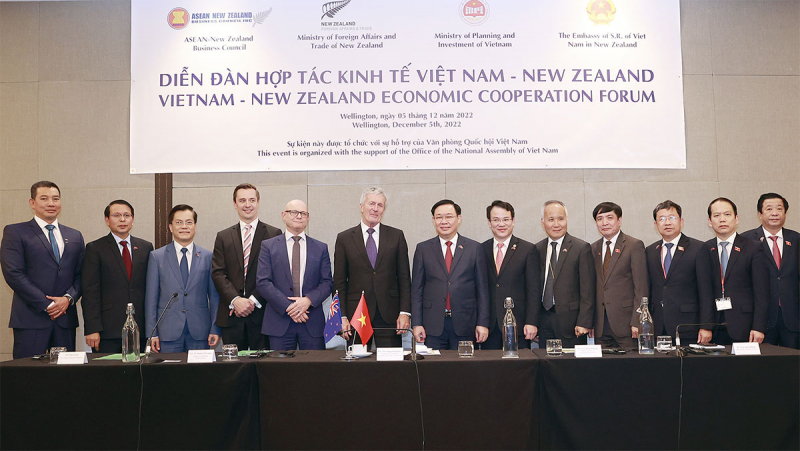 Làm sâu sắc hơn nữa quan hệ Đối tác chiến lược Việt Nam- New Zealand -3