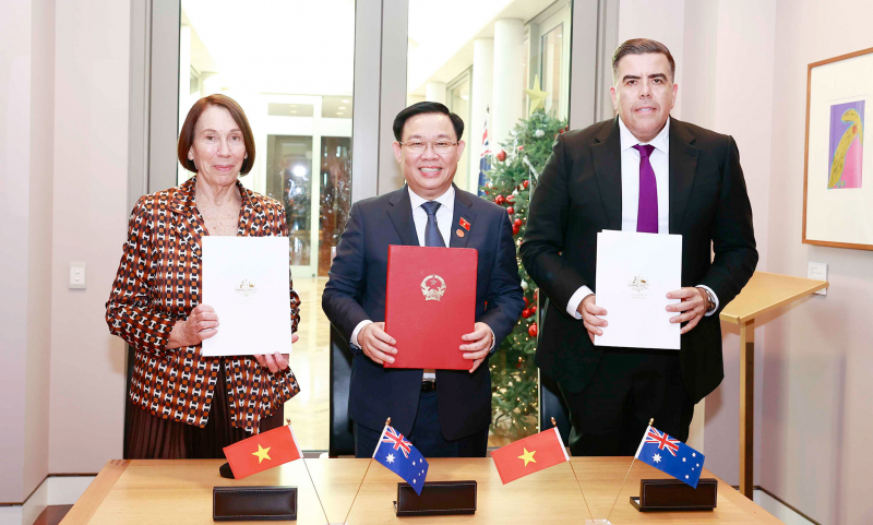 Tăng cường tin cậy chiến lược cấp cao - động lực nâng tầm quan hệ Việt Nam với Australia, New Zealand -0