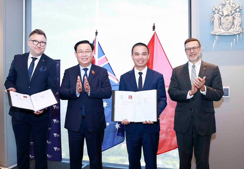 Tăng cường tin cậy chiến lược cấp cao - động lực nâng tầm quan hệ Việt Nam với Australia, New Zealand -0