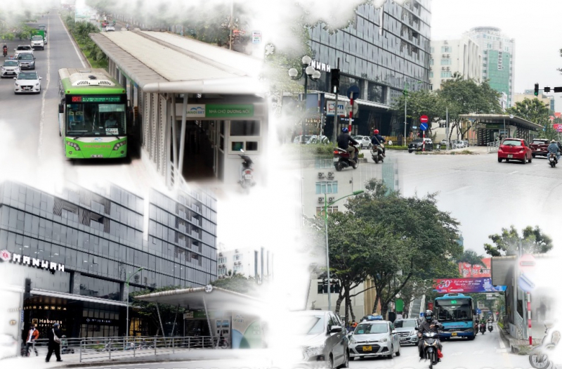 Bài 2: Cần giải pháp hiệu quả cho tuyến xe buýt nhanh BRT -0