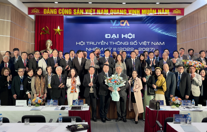 Đại hội Hội Truyền thông số Việt Nam, nhiệm kỳ III (2022-2027) -0